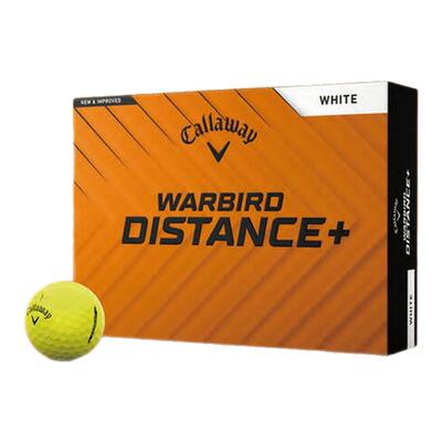 日本直邮Callaway WARBIRD DISTANCE+ 高尔夫球3 打36 个球日本制