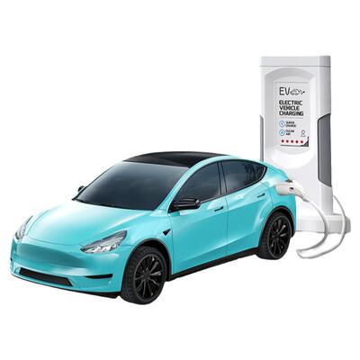 特斯拉新能源遥控车充电桩汽车