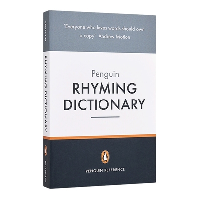 英文原版 The Penguin Rhyming Dictionary 企鹅参考书系列 押韵词典 英文版 进口英语原版书籍