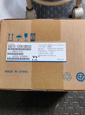 溢价-安川SGD7S-120A10B202总线驱动器