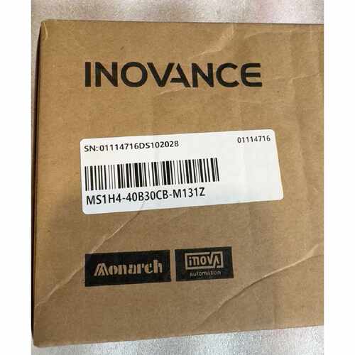 询价汇川INOVANCE伺服电机，型号MS1H4-40B30CB