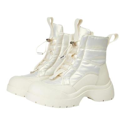 韩版时尚英伦风短靴cos增高鞋女