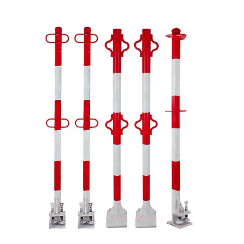 钢结构生命线支架钢结构安全绳支架钢结构放坠落立柱 生命线立杆