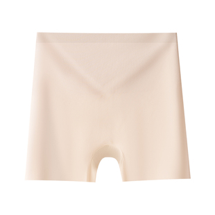 帕兰朵安全裤女防走光冰丝无痕内裤二合一收腹提臀打底平角裤夏季