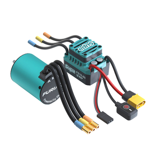 FuriaX Supa速霸1/10遥控车3650无刷电机60A电调越野拉力马达套装