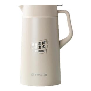富光茶马仕保温水壶家用热水壶316不锈钢办公暖水壶大容量桌面壶