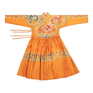 卿子赋原创童装汉服明制仿妆花纱飞鱼服贴里曳儿童撒锦衣卫服定制