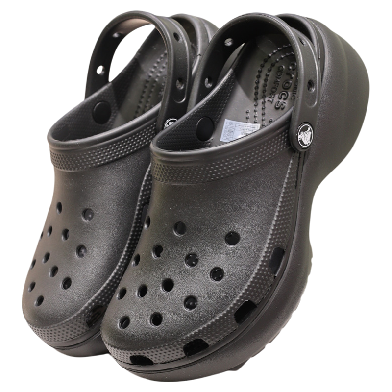 crocs洞洞鞋防滑增高好看