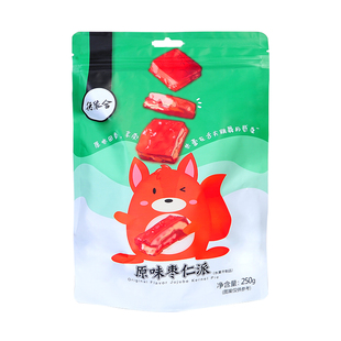 德缘合枣仁派官方旗舰店原味真空小包装250g和田新疆特产香脆零食