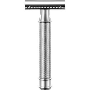 百利剃须刀大胡子Pro OC双面不锈钢老式剃须刀刮胡双面刀片礼盒装