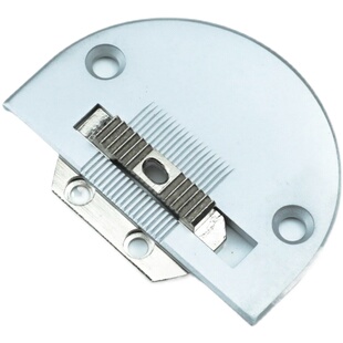 6-7同步车针板牙齿 厚料单排牙齿针板工业皮革沙发窗帘缝纫机配件