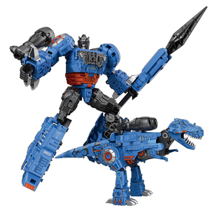 模变社三变狙龙恐龙变形玩具黯影金刚狙击枪星际霸主g1钢索霸王龙