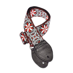 souldier刺绣花纹真皮Jimi大师GG美产摇滚爵士复古贝斯司吉他背带