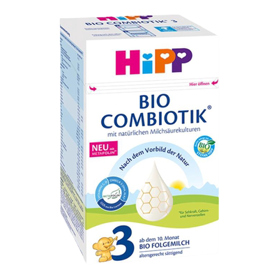 德国原装进口3段配方牛奶粉HiPP
