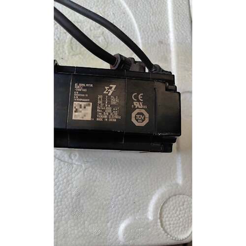 询价安川伺服电机SGM7J04C6S400W200V三议价