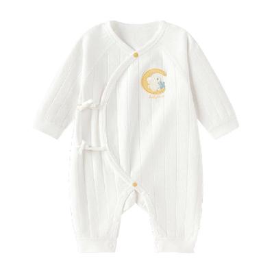 babylove婴儿春秋连体衣