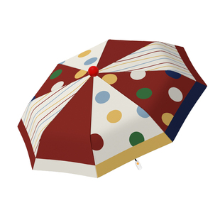 雨伞自动伞ins小众女高颜值两用手动轻巧晴雨学生加大女生折叠伞