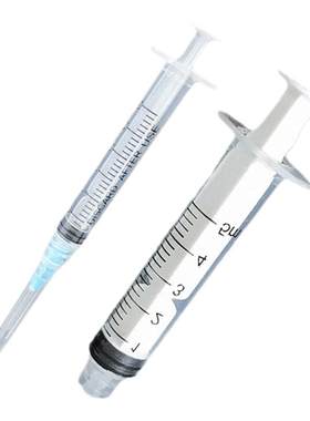 针筒工业螺口加墨抽水分装手推筒