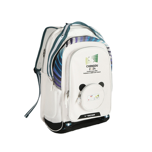 威克多VICTOR胜利羽毛球包BR5026双肩背包新款大容量熊猫背包