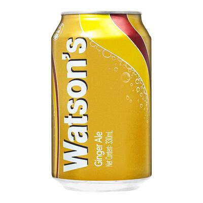 屈臣氏苏打水watsons干姜24瓶