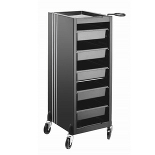 鹰堡美发工具车美发车发廊烫染抽屉式小推车理发店烫染发型师专用