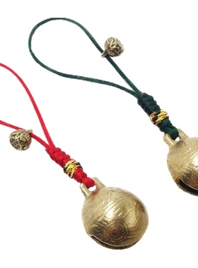 铜铃铛大号黄铜虎头铃