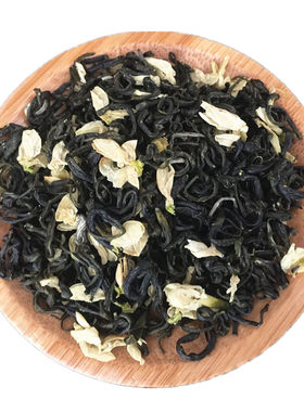2026新茶茉莉花茶叶特级浓香型四川花茶茶叶峨眉山花毛峰500g