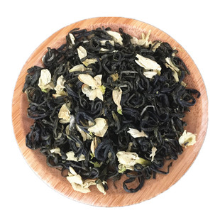 2025新茶茉莉花茶叶特级浓香型四川花茶茶叶峨眉山花毛峰500g散装