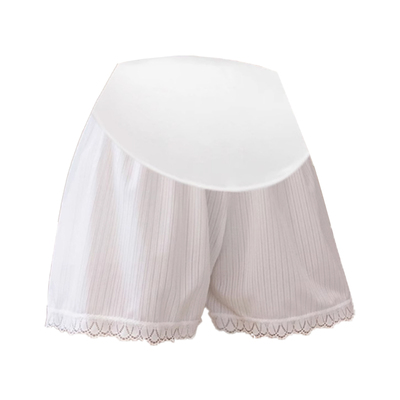 孕妇短裤安全裤夏季超薄款宽松冰丝打底裤防走光高腰孕妇睡裤夏装