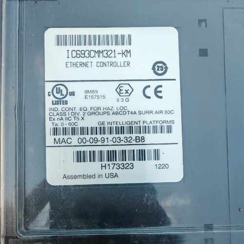 【询价】GEPLC IC693CMM321-KM模块  ，好适用