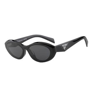 【自营】PRADA普拉达墨镜时尚复古太阳镜女猫眼潮流眼镜 SPR26ZSF