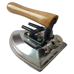 日本进口不锈钢节能蒸汽熨斗工业全蒸汽烫斗干洗店服装厂锅炉专用