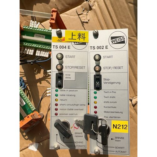 WEISSTS002E和TS004E各一个实物图