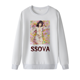 新款圣诞之吻SS同款卫衣连帽动漫周边同款痛衣服二次元男生定制装