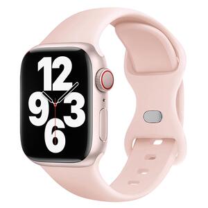 iwatch11表带硅胶蝴蝶扣