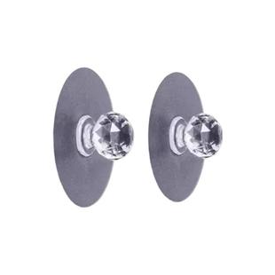 粘贴柜门拉手挂钩免打孔推拉门橱柜抽屉柜子衣柜玻璃窗门把手隐形