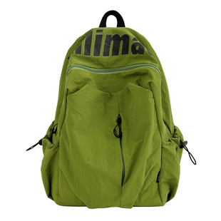 双肩包女轻便旅游背包2026新款高颜值休闲旅行登山包女士出游书包