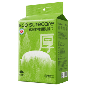 4提装加厚优可舒悬挂式洗脸巾