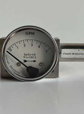 Orange Research 2321-S1009 - 2321FG-1C-2.5L Flow Meter