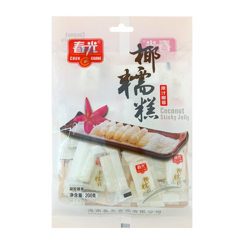 海南特产春光椰糯糕200g