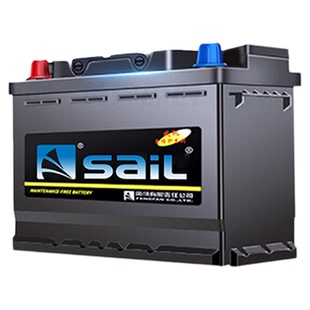 风帆蓄电池6-QW-36适用本田锋范飞度铃木北斗星汽车电瓶36Ah电池