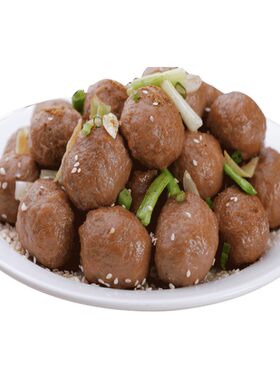 海欣500g风味串串包心撒尿肉丸