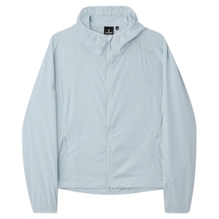 SPYDER蜘蛛春夏女子HIKING舒适凉感不易起皱连帽夹克外套25CS120W