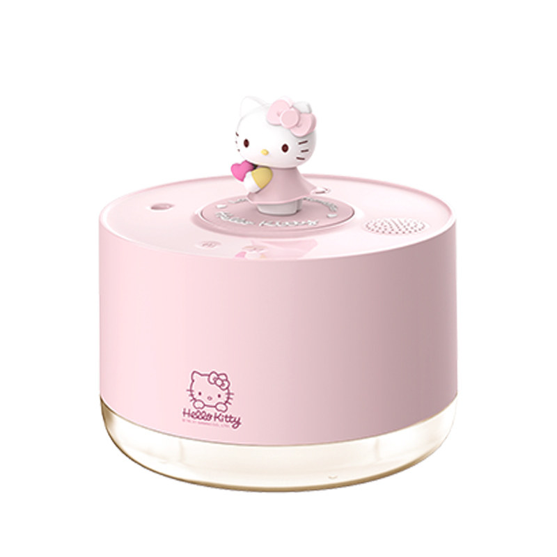 2026新款HelloKitty凯蒂猫空气加湿器卧室家用香薰轻音宿舍学生小型办公室桌面迷你便携喷雾送女朋友生日礼物