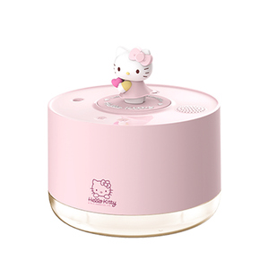 2026新款HelloKitty凯蒂猫空气加湿器小型蓝牙音响卧室家用香薰宿舍学生办公室桌面迷你喷雾七夕生日礼物女生