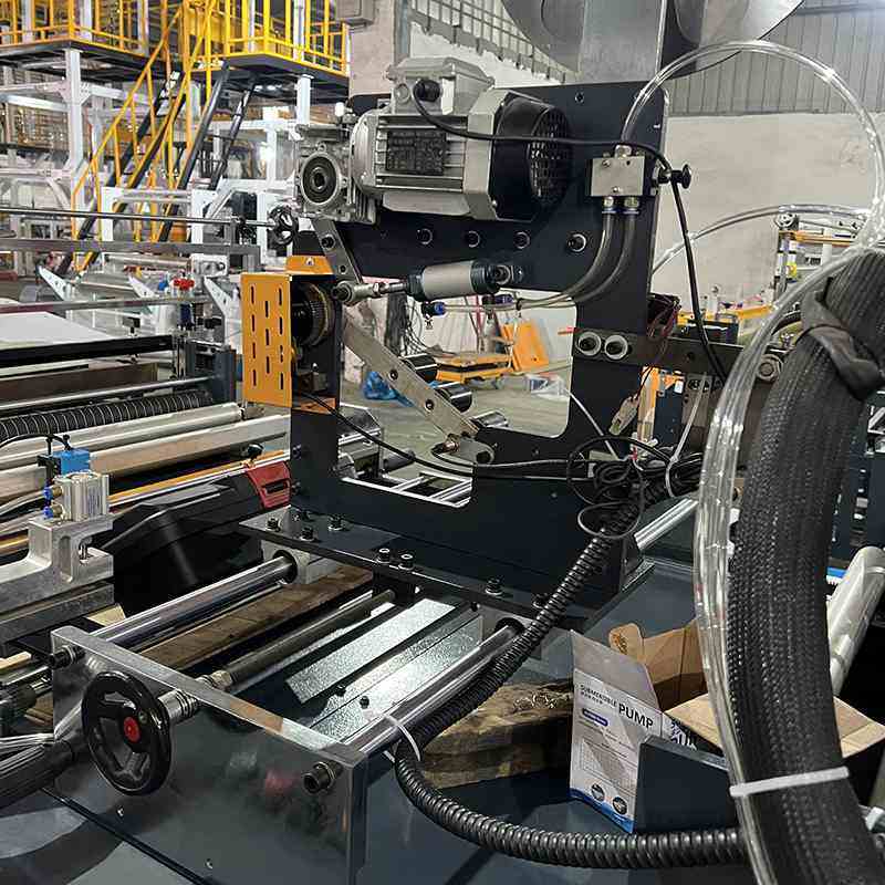 全自动高速快递袋热切边封制袋机断胶一体含配件电商包装袋设备,办公设备/耗材/相关服务,封口机,淘宝优惠券,粉丝福利购,淘宝优惠卷