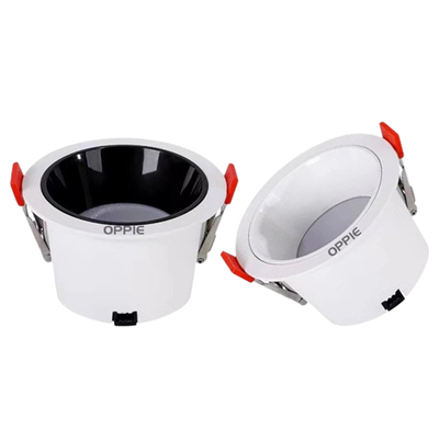 欧普led嵌入式防眩筒灯窄边框