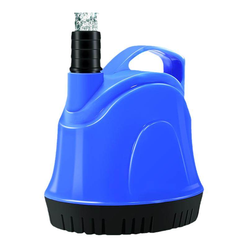 鱼缸潜水泵底吸水循环抽水泵过滤器超静音小型换水泵防干烧底吸泵