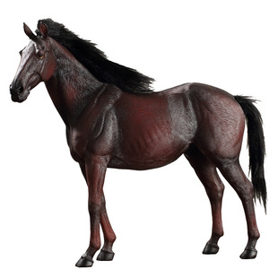 2026年马到成功仿真马摆件千里马送领导开业送礼客厅办公室装饰品