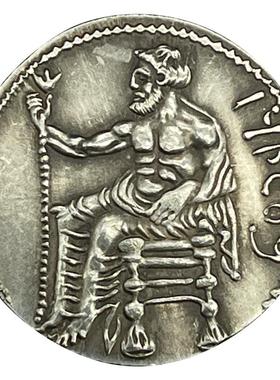 波斯银币战神阿瑞斯白羊座天蝎座